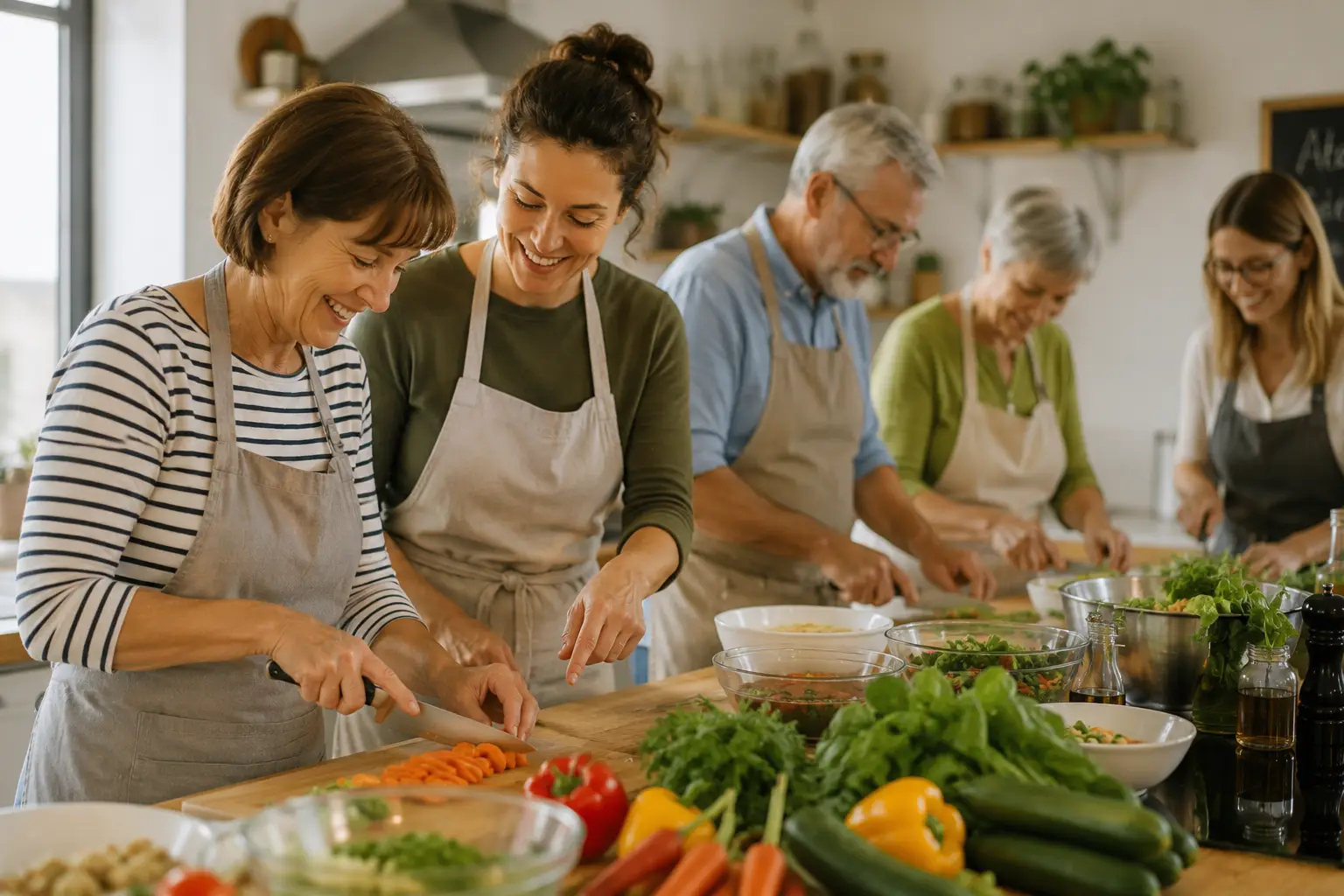 Atelier cuisine équilibrée