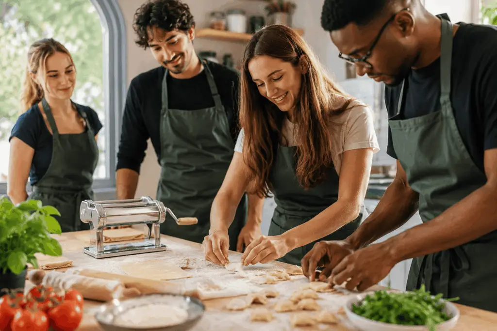Atelier cuisine équilibrée