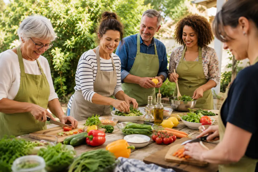 Atelier cuisine équilibrée