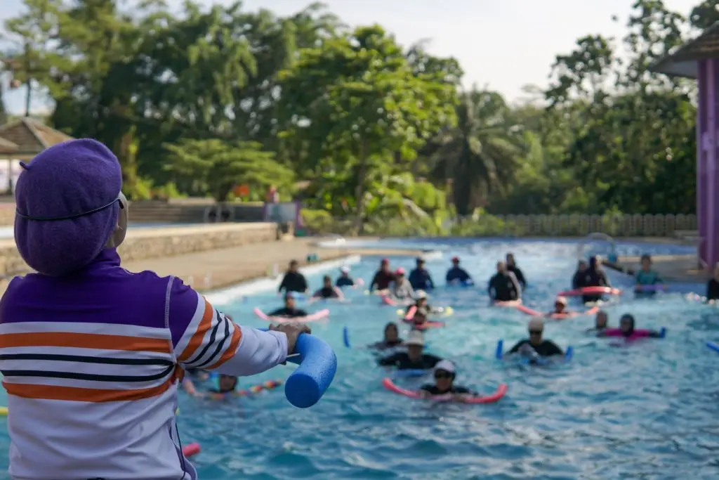 Aquagym niveau 1
